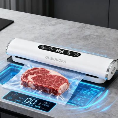 Multi-Mode Food Vacuum Sealer for Vacuumor for Products  Cui