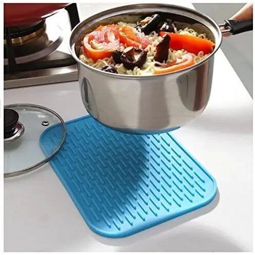 Durable Flexible Silicone Pot Holder Tableware Pad Coasters