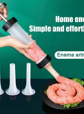 Manual Sausage Stuffing Machine Homemade Sausage Stuffer Sau