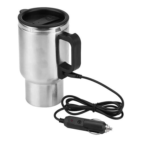 500ML 12V Car Electric Heating Cup USB Heating Cup Water Bot