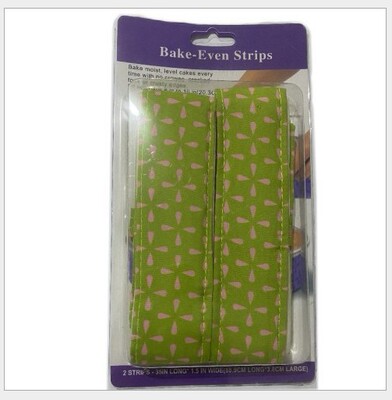 baking cake mold bakeware protective banding cloth strips an