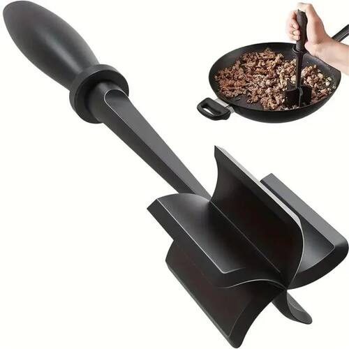 1pc Meat Chopper, Meat Shredder, Heat Resistant Suitable For