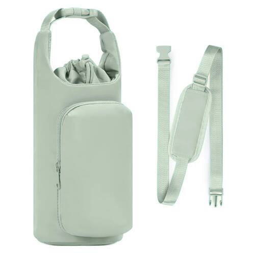 Water Bottle Carrier Bag with Straps Shoulder Bag Bottle Acc