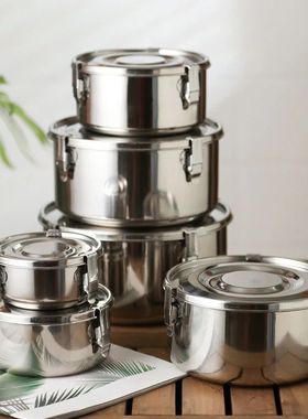 350-3000ML Microwave Lunch Box Food Grade 304 Stainless Stee