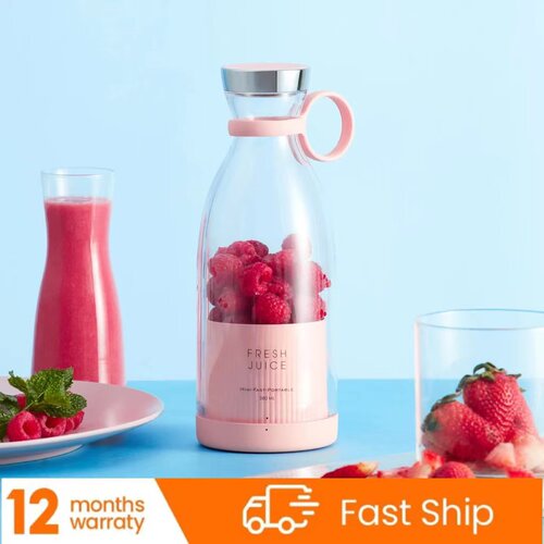 Portable Electric Juicer Blender Usb Mini Fruit Mixers Juice