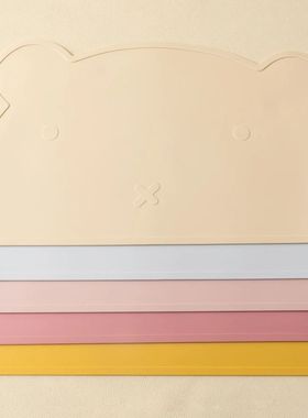 1PC Silicone Baby Placemat Waterproof Food Grade Table Mat H
