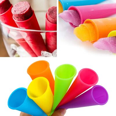 1pc Summer Popsicle Maker Lolly Mould DIY Food-Grade Silicon