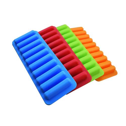 10 Grids Long Stick Ice Tray Non-Stick Easy Release Push Pop