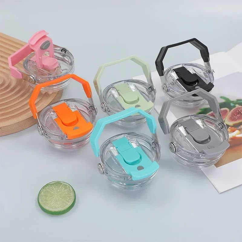 for 30oz Stanley Cup Replaceble Transparent Plastic Cup Lid