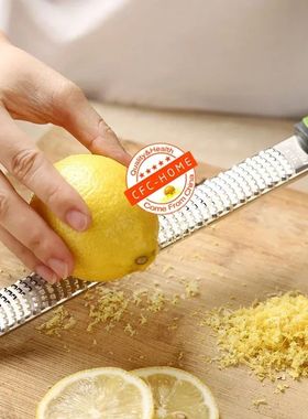 Multipurpose Cheese Grater and Citrus Zester for Parmesan, L