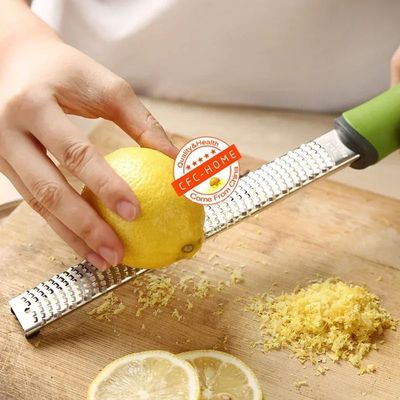 Multipurpose Cheese Grater and Citrus Zester for Parmesan, L