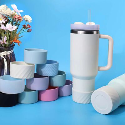 40oz Silicone Cover for Stanley Quencher Adventure Tumbler w