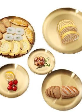 High Quality Stainless Steel Bone Spitting Dish Gold Silver