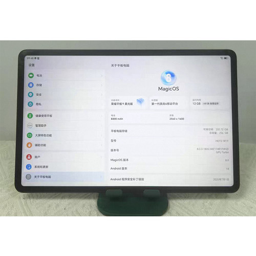适用于荣耀平板9/HEY2-W09/W19/AL00屏幕总成 内外显示液晶屏原装