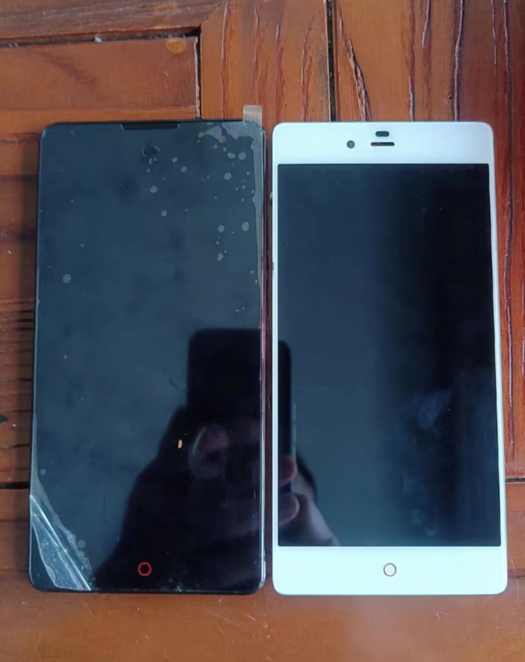 努比亚z9/nx508j/z9max/nx510j/nx512j原装屏幕总成带框内外屏