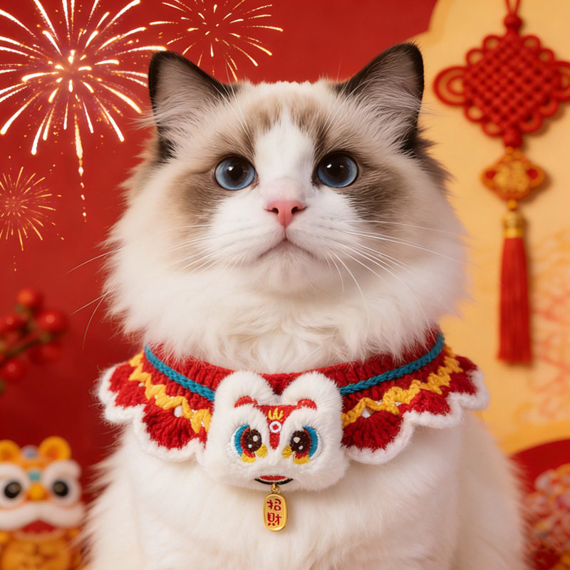 桃子酱宠物围兜猫咪狗狗围脖拍照过年保暖宠物招财纳福配饰小型犬,宠物/宠物食品及用品,围巾/口水巾,淘宝优惠券,粉丝福利购,淘宝优惠卷