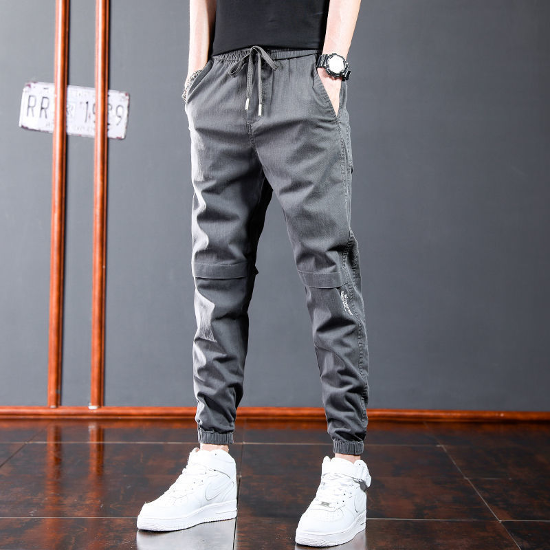 干活穿的裤子男士上班建筑