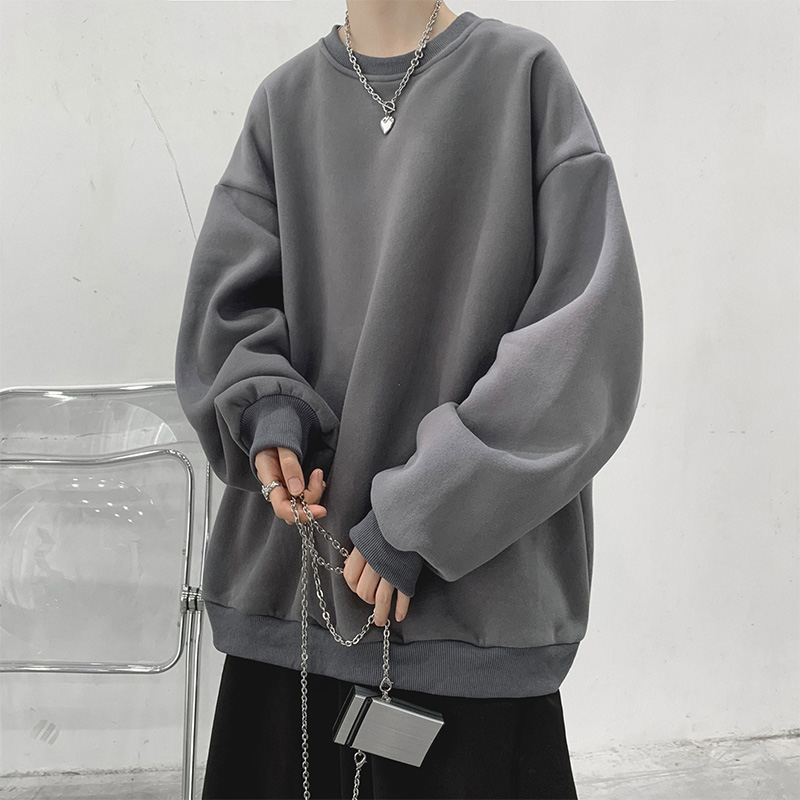 卫衣男春秋冬季休闲衣服