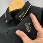冰丝有领Polo衫 劳保耐磨工作服男士 薄款 夏季 运动休闲耐脏衣服 短袖