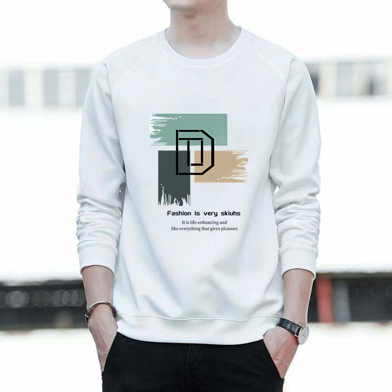 黑色工作服长袖男款上班耐磨卫衣春秋季大码宽松耐脏干活穿的衣服