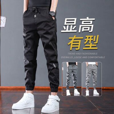 工装裤男士休闲百搭潮牌