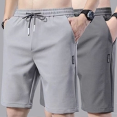 薄款 男夏季 5分裤 大码 子 商场撤柜特价 运动沙滩速干冰丝裤 休闲短裤