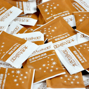 Taikoo太古黄糖包 纯正优质金黄赤砂糖 咖啡调味糖伴侣 5gX100包