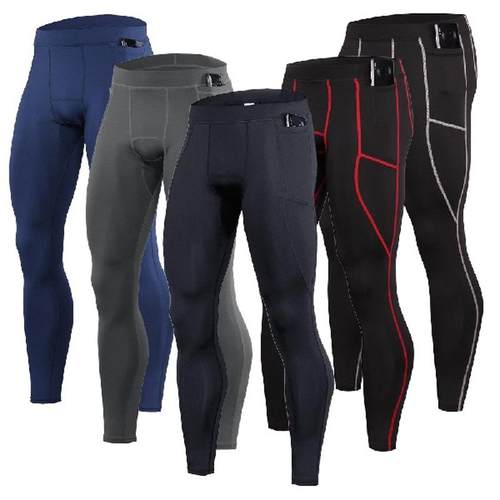 Compression Pants Gym Leggings Men Running Pants Fitness运动