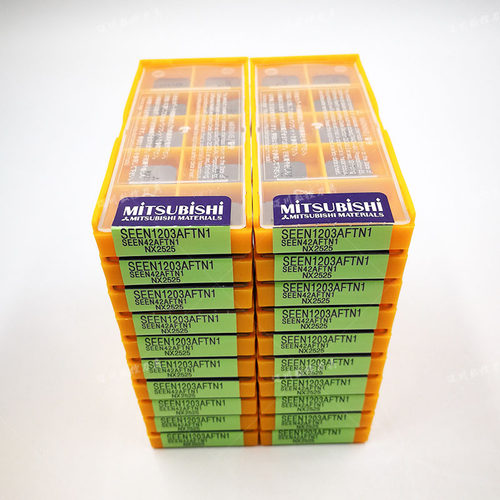 三菱铣刀片精铣四方刀片