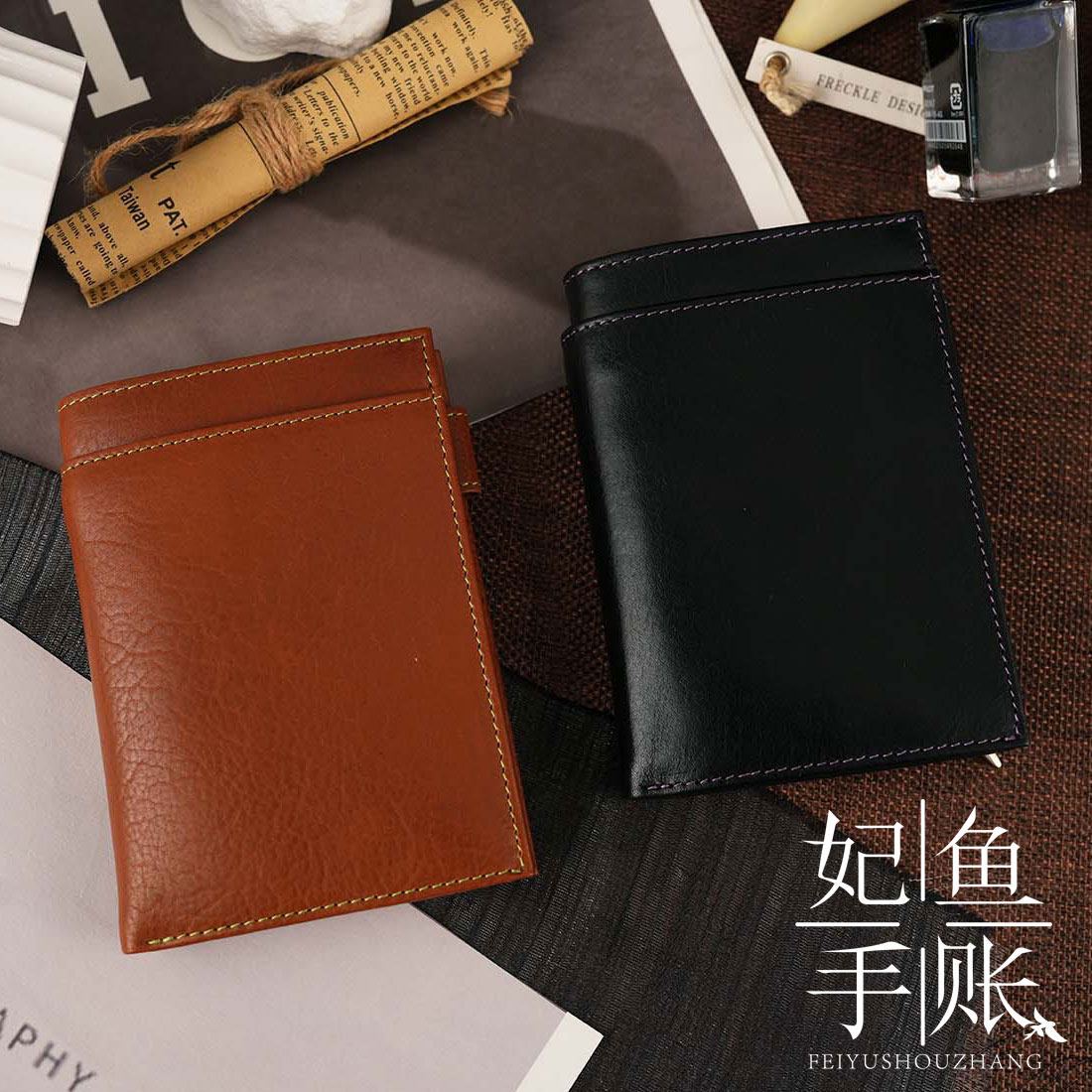 现货日本Ashford Natura系列m5 钱包款大口袋牛皮活页手帐本,文具电教/文化用品/商务用品,手帐/日程本/计划本,淘宝优惠券,粉丝福利购,淘宝优惠卷