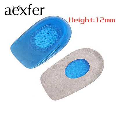 Silicone Gel Insoles Heel Cushion for Feet Soles Relieve Foo