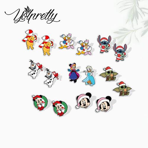 2024 New   Mouse Donald Daisy Duck Winnie the Pooh Christmas