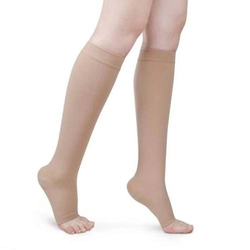 Medical Calf Compression Stockings Varicose Veins Shaping Gr