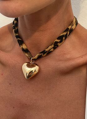 Ocean Style Metal Conch Starfish Heart Pendant Necklace Wome