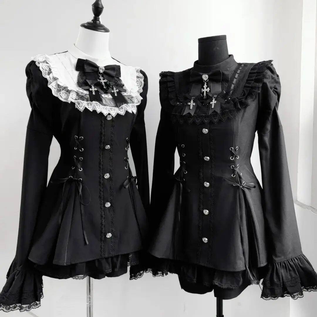 Y2k Aesthetic Llolita洛丽塔连