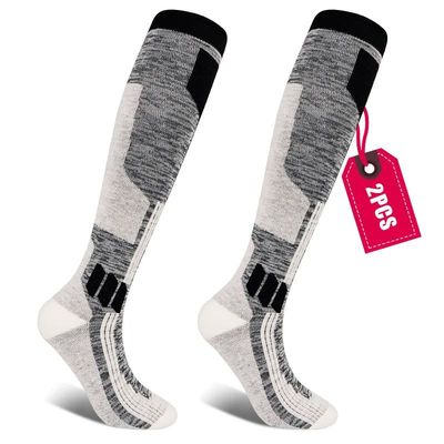 Merino Wool Ski Socks High Quality Professional Men/Women Ou