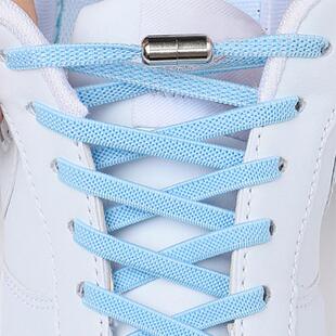 Lock Shoelaces Without Lazy Elastic Press Ties Lace Shoelace