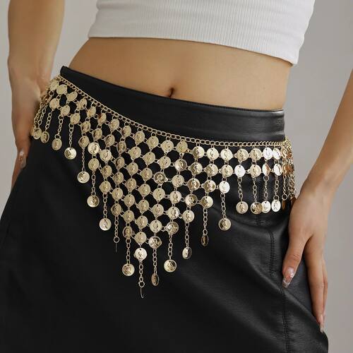 Belly Dance Waist Chain Oriental Dance Türkiye Belt New Col