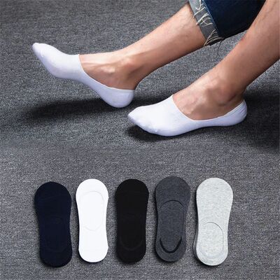 Follow The Foot Sport Socks Men Running Invisible Socks Men