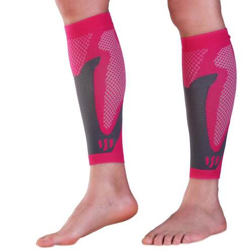 Sports Compression Calf Sleeve Vein Anti-varicose Elastic Le