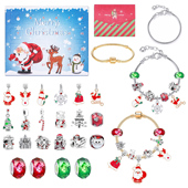 Jewelry Christmas Cale Calendars Box Countdown Advent