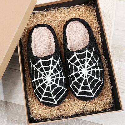 Halloween Spider Web Pattern Horror Yen AtmosphereEmbroidere