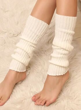 1 Pair High-quality Foot Warmers JK Uniform Bubble SocksLoli