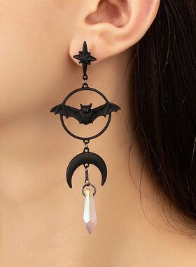 Gothic Halloween New In Ornaments Jewelry For Women Vintage