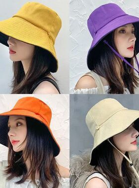 New Foldable Wide Brim Sun Visor Hat Spring Summer UPF 50+ P