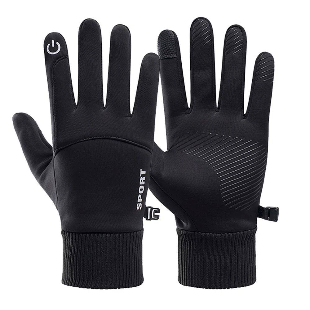 Winter Waterproof Men's Gloves Windproof Sports Fishing Touc
