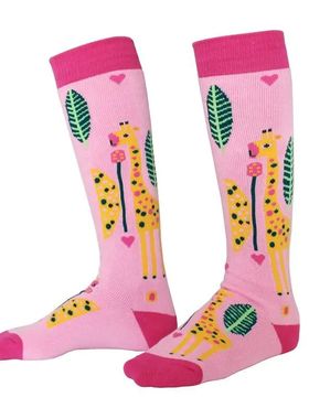 Winter Girls Cotton Thermal Ski Socks Outdoor Kids Sports Sn