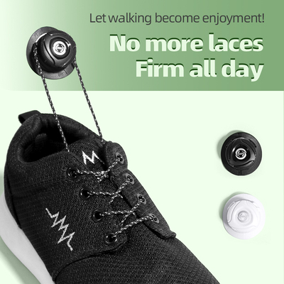 1Pair Sneaker ShoeLaces Elastic No Tie Shoe Laces Stretching