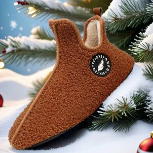 Slippers Cotton Couples Sport Shoes Boots Men