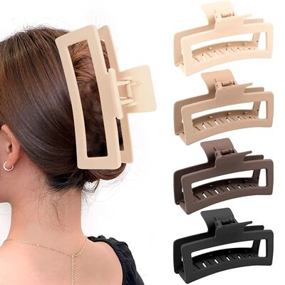 5 Inche Extra Large Claw Clips for Thick Hair and Long Hair,